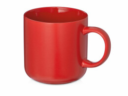 Разное Кружка матовая Rita, 410мл, красный