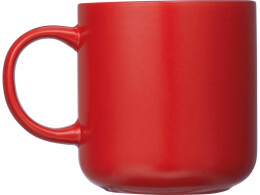 Разное Кружка матовая Rita, 410мл, красный