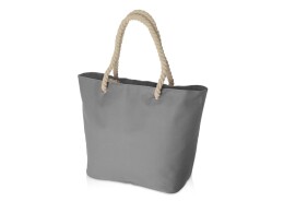 Разное Сумка «Seaside» для шопинга и пляжа с широким дном, серый