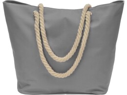 Разное Сумка «Seaside» для шопинга и пляжа с широким дном, серый