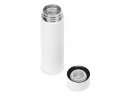 Waterline Термос с индикатором температуры "Module", тубус, 360 мл, белый