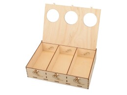 Разное Подарочная коробка «Лист»