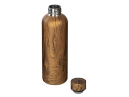 Waterline Вакуумная термобутылка «Britewood S3», 500 мл, крафтовый тубус