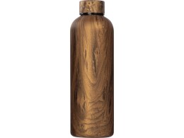 Waterline Вакуумная термобутылка «Britewood S3», 500 мл, крафтовый тубус