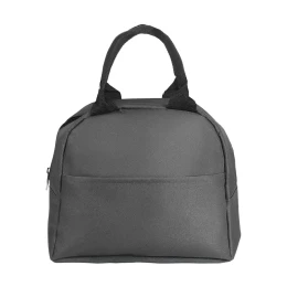 Happy gifts Термосумка "LUNCH", серый, 25 x 21 x 17 см, полиэстер 600D