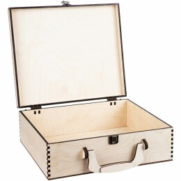 сделано в России Деревянный кейс Wunderding