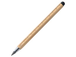 Savio Вечный карандаш "Sicily Bamboo" из бамбука со стилусом и линейкой