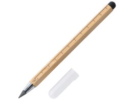 Savio Вечный карандаш "Sicily Bamboo" из бамбука со стилусом и линейкой