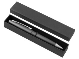 Lettertone Шариковая металлическая ручка "Roosevelt", цвет оружейной стали