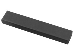 Lettertone Шариковая металлическая ручка "Roosevelt", цвет оружейной стали