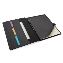 Разное Органайзер с блокнотом Swiss Peak Script из rPET AWARE™, А4