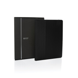 Разное Органайзер с блокнотом Swiss Peak Script из rPET AWARE™, А4