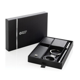 Разное Чехол для ключей с ручкой в комплекте Swiss Peak Tula из переработанного полиуретана RCS