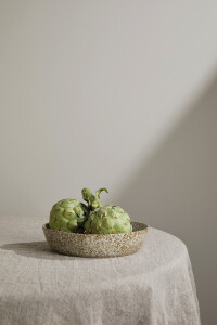 Разное Глубокая тарелка VINGA Nuvem, d24 см