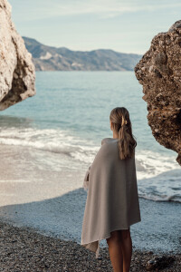 Разное Полотенце VINGA Tolo, 360 г/м², 180х80 см