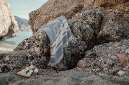 Разное Полотенце VINGA Tolo, 360 г/м², 180х80 см