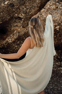 Разное Полотенце VINGA Tolo, 360 г/м², 180х80 см