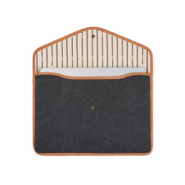 Разное Чехол для ноутбука VINGA Bosler из переработанного канваса GRS, 14’’