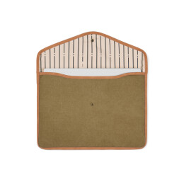 Разное Чехол для ноутбука VINGA Bosler из переработанного канваса GRS, 14’’