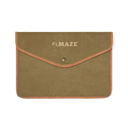 Разное Чехол для ноутбука VINGA Bosler из переработанного канваса GRS, 14’’