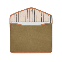 Разное Чехол для ноутбука VINGA Bosler из переработанного канваса GRS, 16’’