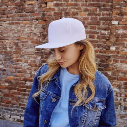 Atlantis Бейсболка SNAP FIVE-S, 5 клиньев, пластиковая застежка