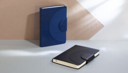 WOWNOTE Ежедневник недатированный "Сицилия", формат А5, черный черный