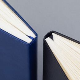 WOWNOTE Ежедневник недатированный "Сицилия", формат А5, черный черный