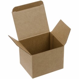 сделано в России Коробка для кружки Dacha, малая, крафт