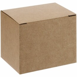 сделано в России Коробка для кружки Dacha, средняя, крафт