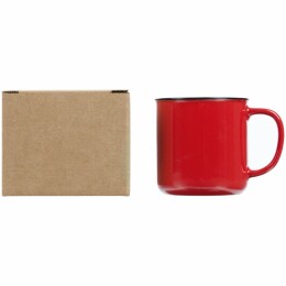 сделано в России Коробка для кружки Dacha, средняя, крафт