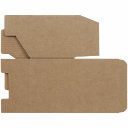 сделано в России Коробка для кружки Dacha, средняя, крафт