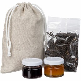 сделано в России Холщовый мешок Flaxy, малый