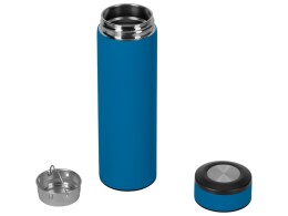 Разное Термос «Confident» с покрытием soft-touch 420мл, индиго