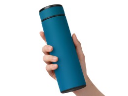 Разное Термос «Confident» с покрытием soft-touch 420мл, индиго