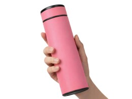 Разное Термос «Confident» с покрытием soft-touch 420мл, пыльная роза