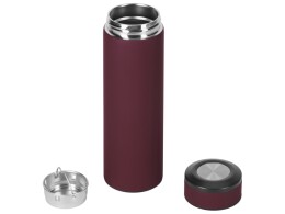 Разное Термос «Confident» с покрытием soft-touch 420мл, бургунди