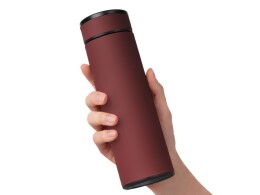 Разное Термос «Confident» с покрытием soft-touch 420мл, бургунди