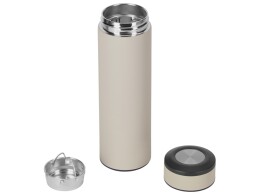 Разное Термос «Confident» с покрытием soft-touch 420мл, бежевый