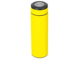 Разное Вакуумный термос "Vacuum Flask C1", soft touch, 420мл, желтый