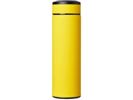 Разное Вакуумный термос "Vacuum Flask C1", soft touch, 420мл, желтый