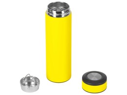 Разное Вакуумный термос "Vacuum Flask C1", soft touch, 420мл, желтый