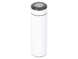 Разное Вакуумный термос "Vacuum Flask C1", soft touch, 420мл, белый