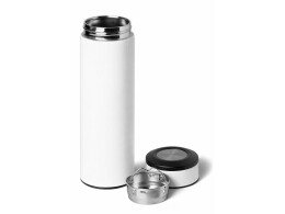 Разное Вакуумный термос "Vacuum Flask C1", soft touch, 420мл, белый