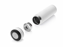 Разное Вакуумный термос "Vacuum Flask C1", soft touch, 420мл, белый