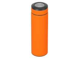 Разное Вакуумный термос "Vacuum Flask C1", soft touch, 420мл, оранжевый