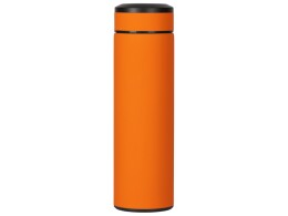 Разное Вакуумный термос "Vacuum Flask C1", soft touch, 420мл, оранжевый