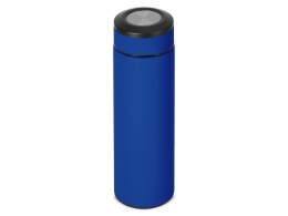 Разное Вакуумный термос "Vacuum Flask C1", soft touch, 420мл, синий