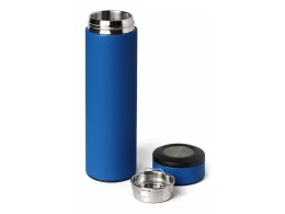 Разное Вакуумный термос "Vacuum Flask C1", soft touch, 420мл, синий