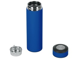 Разное Вакуумный термос "Vacuum Flask C1", soft touch, 420мл, синий